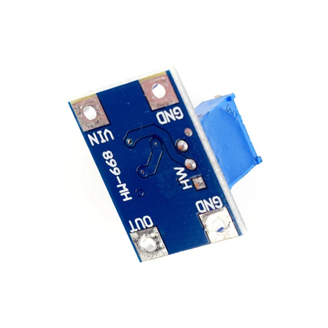 SX1308 DC-DC 2-24V to 2-28V Step Up Adjustable Power Module Step Up Boost Converter Large current 2A - 画像 (2)
