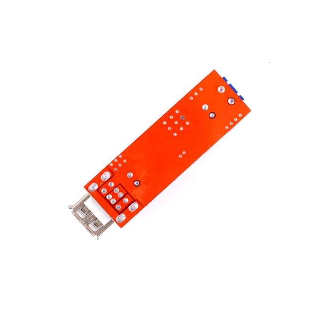 DC 6V-40V To 5V 3A Double USB Charge DC-DC Step-down Converter Module For Vehicle Charger LM2596 Dual USB – Bild 2