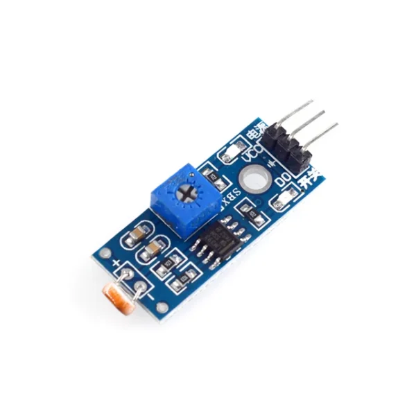 Módulo sensor fotosensible de 3 pines, 3,3 V-5 V, fotorresistencia, módulo de detección de luz, fotorresistencia para Arduino