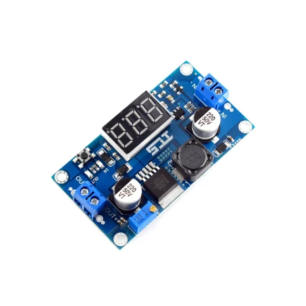 Upgraded Version XL6009 Boost Module DC-DC 5V-32V To 5V-40V 4A Adjustable Step Up Power Supply Module with Digital Display