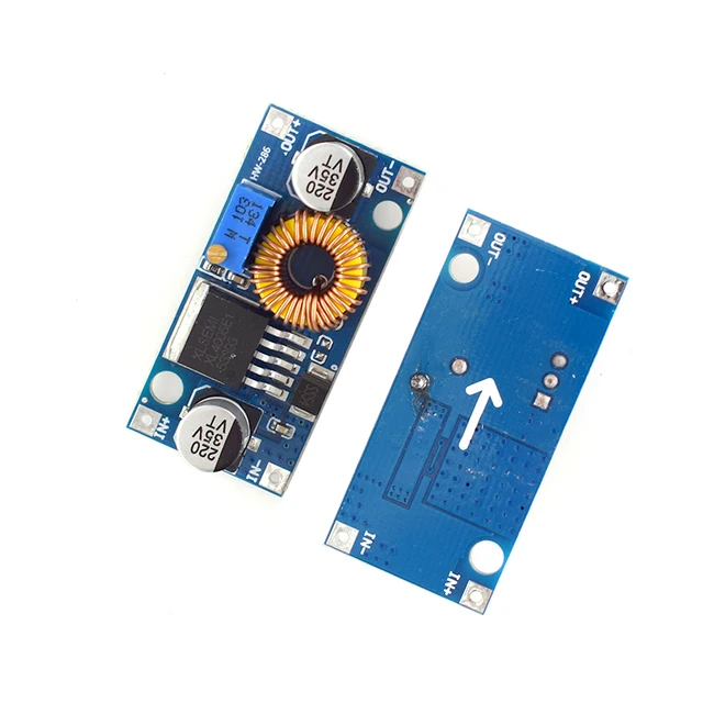 XL4005 DSN5000 Beyond LM2596 DC-DC Max 5A high current adjustable step-down power module High Conversion Efficiency High power - Imagen 3