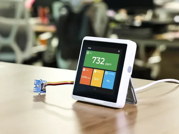 SenseCAP Indicator D1Pro, 4-Inch Touch Screen IoT development platform powered by ESP32S3 & RP2040