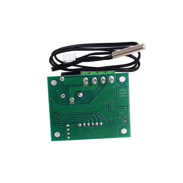 W1209 Digital Thermostat Temperature Controller Miniature Thermostat Temperature Control Switch Panel with Waterproof NTC Probe - Imagen 3