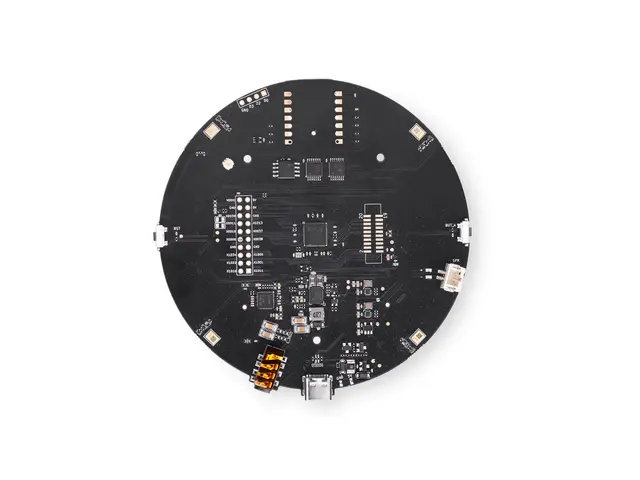 ReSpeaker XMOS XVF3800,AI-powered 4-Mic Array Microphones for Clear Voice in Noise Suppression,5m 360°far-Field Voice Pickup - Imagen 5