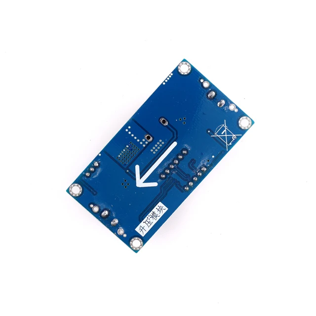 Upgraded Version XL6009 Boost Module DC-DC 5V-32V To 5V-40V 4A Adjustable Step Up Power Supply Module with Digital Display - Imagen 2