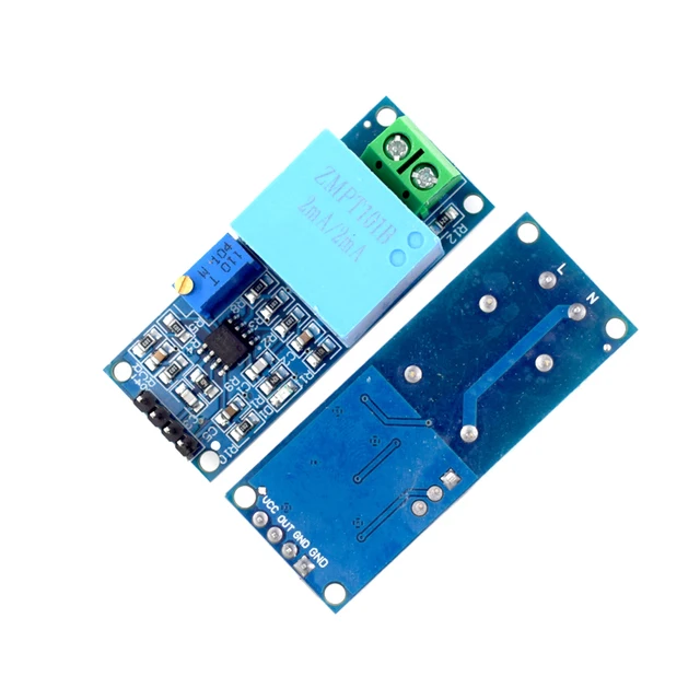 ZMPT101B Unidirectional AC output voltage sensor of active single-phase voltage transformer module for Arduino Mega zmpt101b 2mA