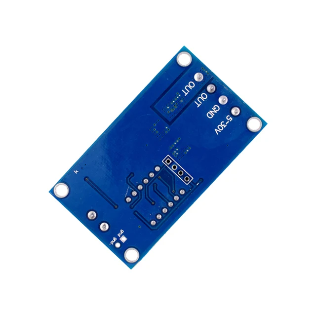 Trigger Cycle Timing Delay Switch Circuit Dual MOS Tube Control Board Instead Of Relay Module - Imagen 3