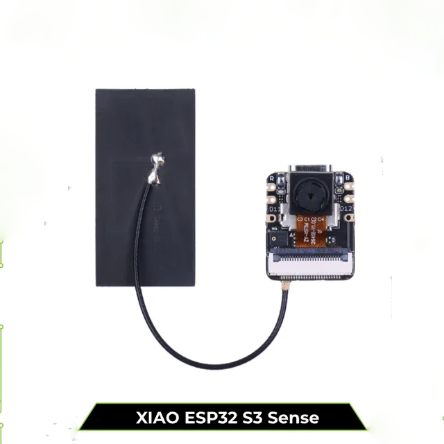 Seeed Studio XIAO ESP32 S3 Sense Seeeduino Xiao esp32s3 Sense, placa de desarrollo de cámara OV2640, Wi-Fi de 2,4 GHz, BLE, micrófono, para Arduino