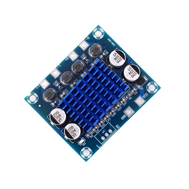 XH-A232 30W+30W 2.0 Channel Digital Stereo Audio Power Amplifier Board DC 8-26V 3A TPA3110 for Arduino - Imagen 3