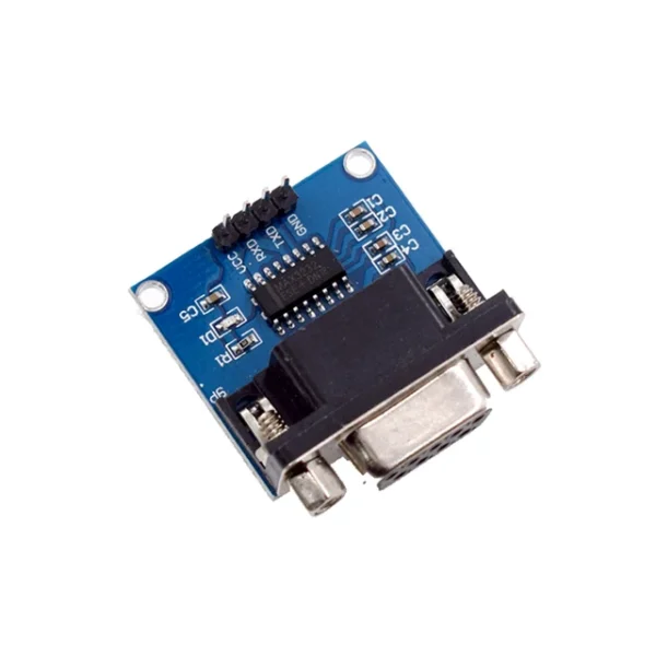 Módulo convertidor de puerto serie RS232 a TTL MAX3232 con conector DB9 para Arduino
