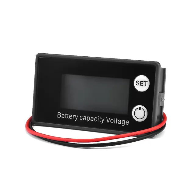 6133A Battery Capacity Indicator DC 8V to 100V Lead Acid Lithium LiFePO4 Car Motorcycle Voltmeter Voltage Gauge - 画像 (2)