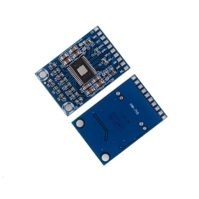 Módulo mini amplificador TPA3116D2 Clase D, módulo amplificador de voz de dos canales, doble 50W