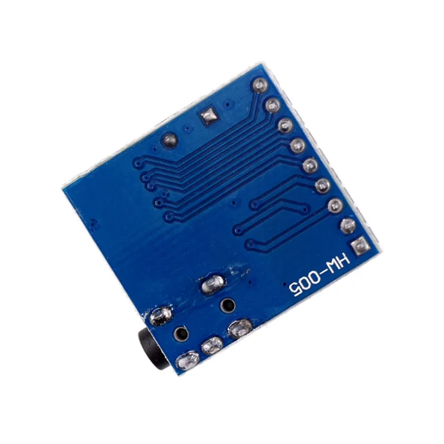 MT8870 DTMF Voice Decoding Module Phone Module Speech Decoding Voice Board Module LED Indicators With Pins - Imagen 2
