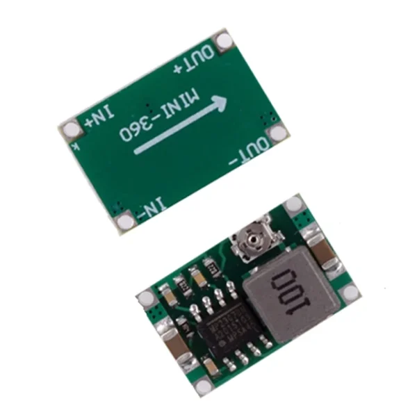 10PCS Mini360 Model Airplane Power Supply Step-down Module DC DC Ultra-small Power Supply Module Car Power Supply Ultra LM2596