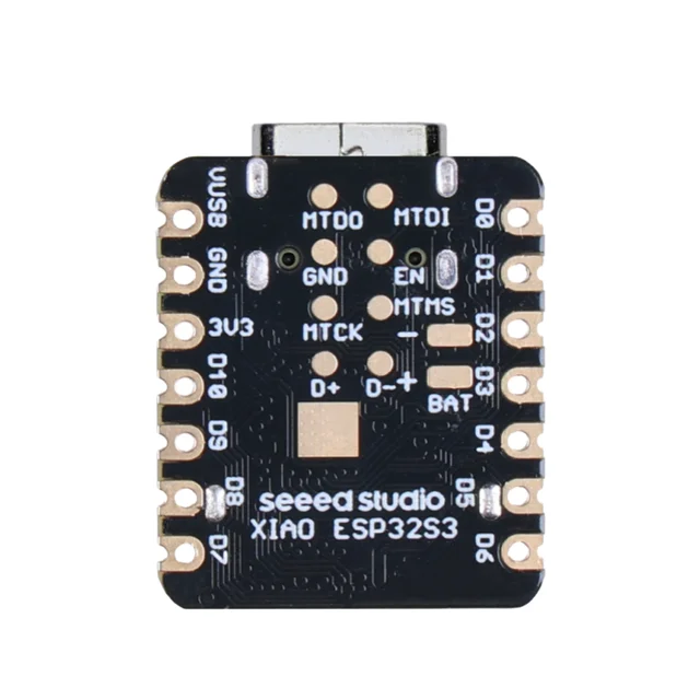 Seeed Studio XIAO ESP32 S3 Sense Seeeduino Xiao esp32s3 Sense, OV2640 Camera Dev Board, 2.4GHz Wi-Fi,BLE,Microphone,for arduino - Imagen 3