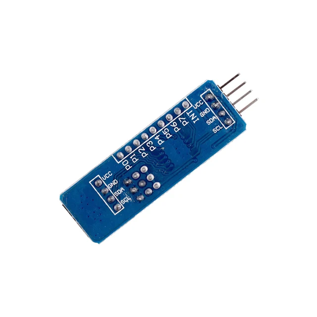 PCF8574 I2C Interface 8bit IO MCU Expansion Board I/O Expander I2C Bus Evaluation Development Module AVR STM8 C8051F For Arduino - Imagen 2