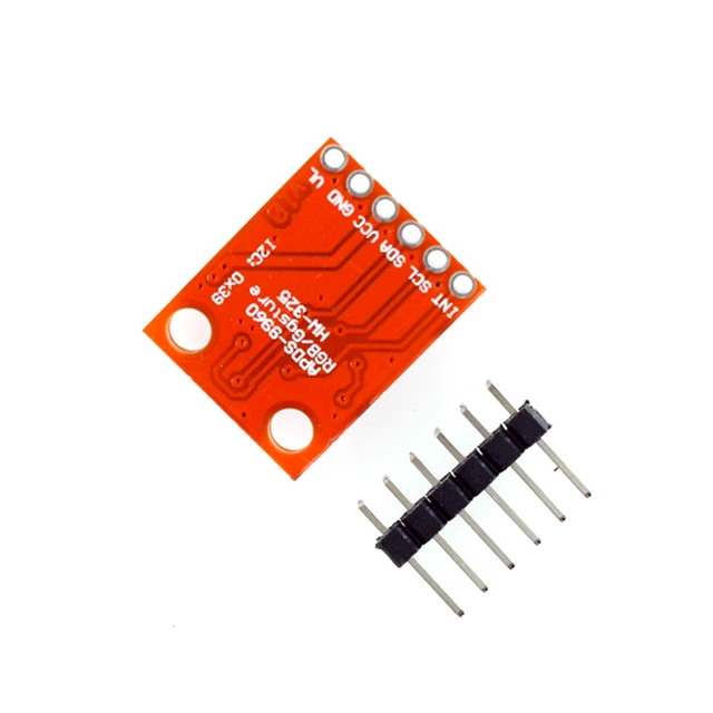 GY-9960 APDS-9960 3.3V Proximity Detection And Non-Contact Gesture Detection RGB Attitude Sensor For Arduino I2C IIC Breakout - Imagen 2