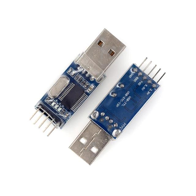 PL2303 USB - RS232 TTLコンバータアダプタモジュール DC 3.3V 5V PL2303HX STCマイクロコントローラブラシマシンボード