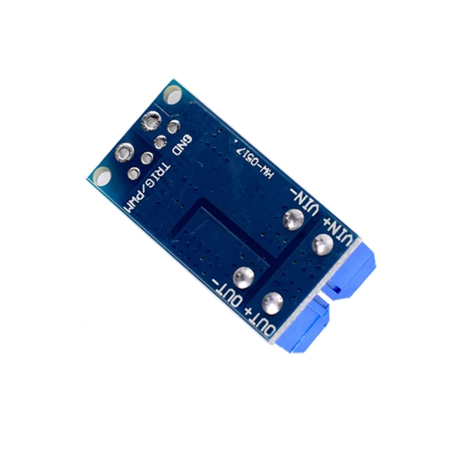 15A 400W High Power MOS Tube Field Effect Switch Trigger Switch Driver Module PWM Adjustable Electronic Switch Control Board - Imagen 4