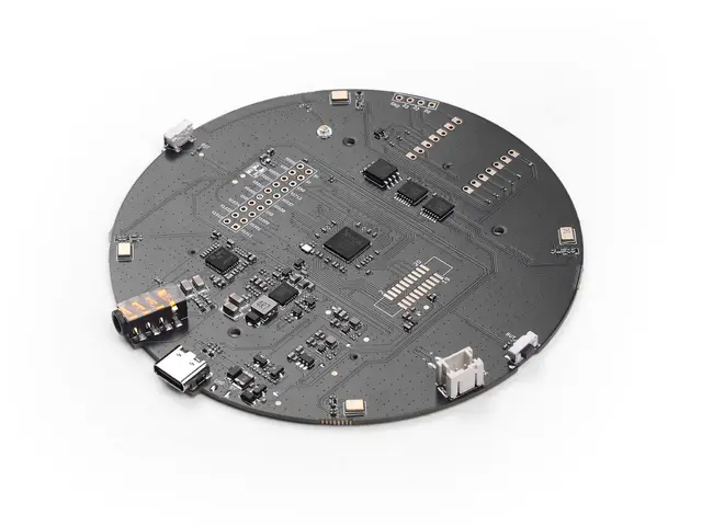 ReSpeaker XMOS XVF3800,AI-powered 4-Mic Array Microphones for Clear Voice in Noise Suppression,5m 360°far-Field Voice Pickup - Imagen 3