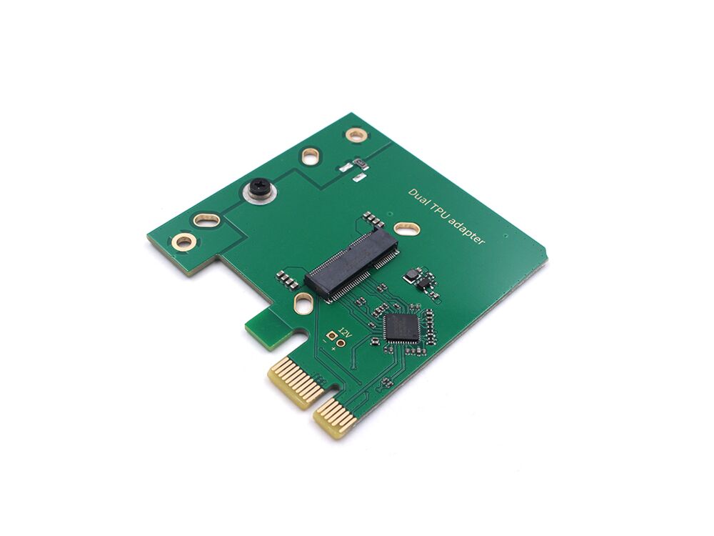 Dual Edge TPU Adapter - PCIe x1 Low Profile - 画像 (5)