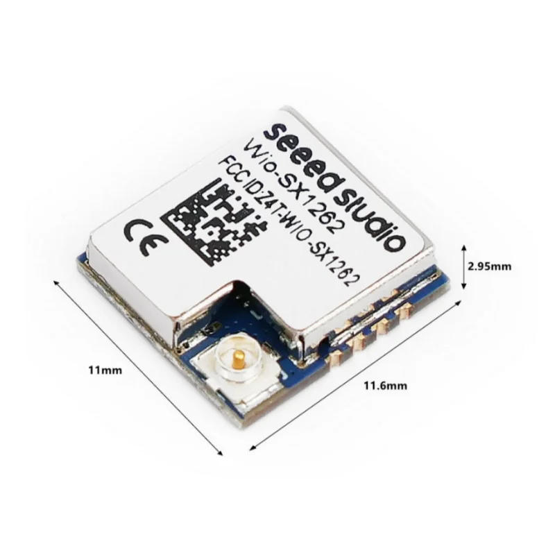 SX1262 Wireless Module 868MHZ 915MHZ 22dBm Wio-SX1262 embedded LoRa LoRaWAN 868MHZ to 915 MHz SPI IPEX TCXO (Tape Reel) – Bild 4