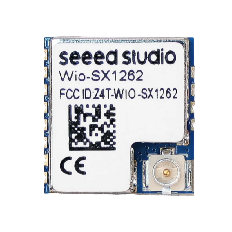 SX1262 Drahtlosmodul 868 MHz 915 MHz 22 dBm Wio-SX1262 eingebettetes LoRa LoRaWAN 868 MHz bis 915 MHz SPI IPEX TCXO (Tape Reel)