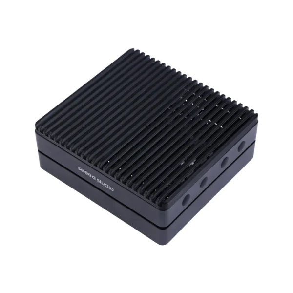 reComputer J4012 エッジAIコンピュータデバイス、NVIDIA Jetson Orin NX 16GBプリビルドJetpack 5.1.1、128GB SSD、USB 3.2 x 4、HDMI、GbE搭載