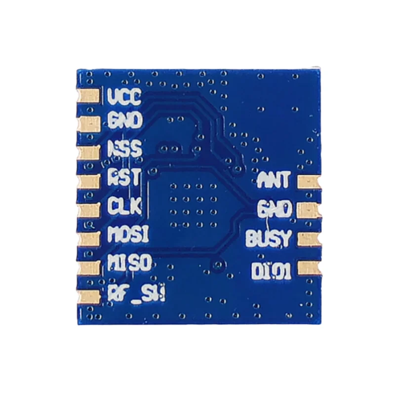 SX1262 Wireless Module 868MHZ 915MHZ 22dBm Wio-SX1262 embedded LoRa LoRaWAN 868MHZ to 915 MHz SPI IPEX TCXO (Tape Reel) – Bild 3