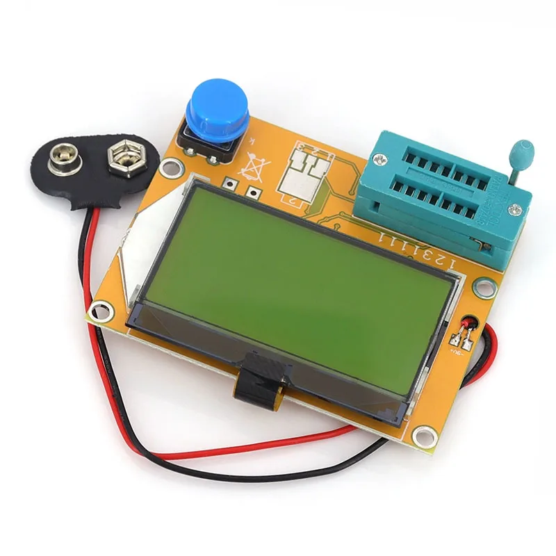 LCR-T4 T3 ESR Meter Transistor Tester Diode Triode Capacitance SCR Inductance MOS PNP NPN - 画像 (2)