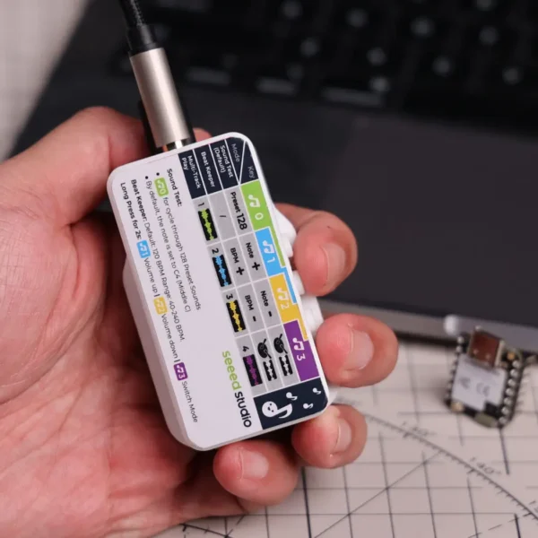 Sintetizador MIDI XIAO, placa base XIAO ESP32 C3 y chip MIDI SAM2695