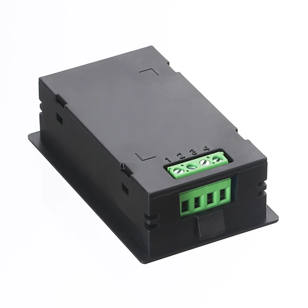 1100W/2200W/4400W/22000W Voltmeter Ammeter AC 5A/10A/20A/100A Power Electricity Meter HD Digital Display Voltage Current Meters - Imagen 3