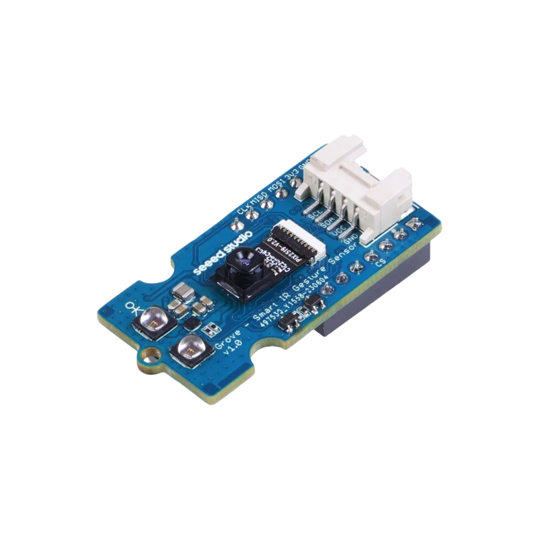 Grove Smart IR Gesture Sensor, infrared camera sensor, AI algorithm, over 15 gestures detection, I2C, SPI, support Grove, XIAO, - Imagen 3
