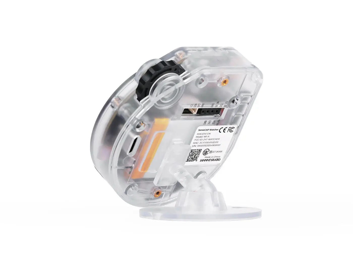 SenseCAP Watcher XiaoZhi AI Device Voice Assistant Smart Home,LLM, Camera,Face Recognition Visual Wake-Up,Multilingual,ESP32S3 - Imagen 8