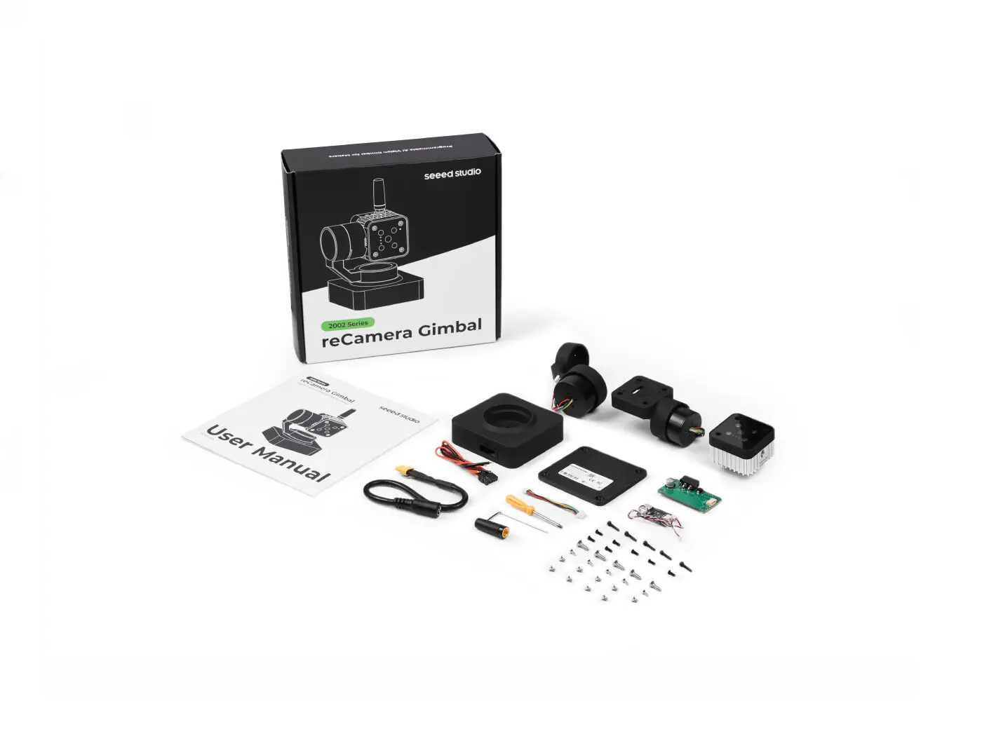 reCamera 2-axis Gimbal 2002w 1TOPS AI Camera,Adjustable 360° Yaw&180° Pitch,WiFi BT,Open-source Camera Control System, Brushless – Bild 4
