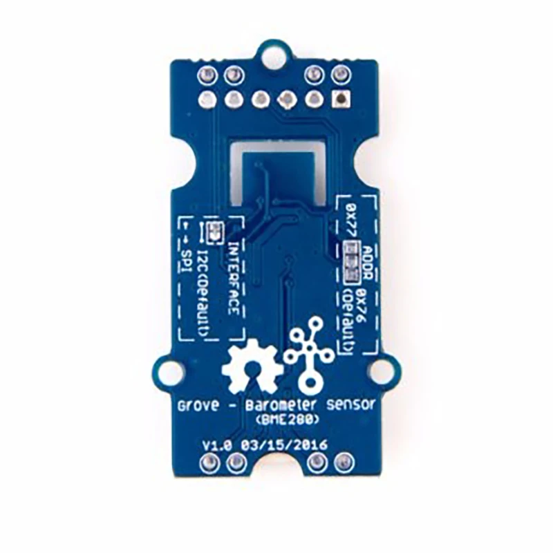 Grove Temperature Humidity Barometer Sensor Breakout Board for Bosch BMP280 High Accuracy Environmental Detection measurement - Imagen 2