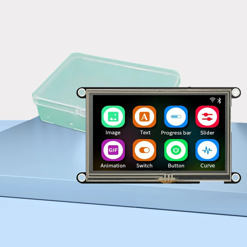 Guition ESP32-S3 8M PSRAM 4M FLASH 4.3-inch IPS 480*272 high-definition LCD display module with WIFI and Bluetooth - 画像 (7)