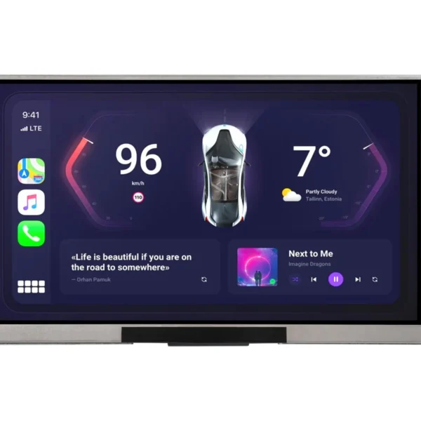 Waveshare ESP32-S3 7inch Display Type B With Display 1024×600 32-bit LX7, Optional For Touch Function