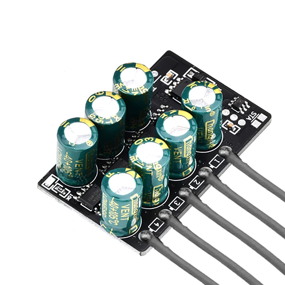 3S 4S 6S 7S Balance Li-ion Lifepo4 LTO Lithium Battery 2A Capacitive Active Balancer Board Equalizer 22AWG For Battery Diy - Imagen 4