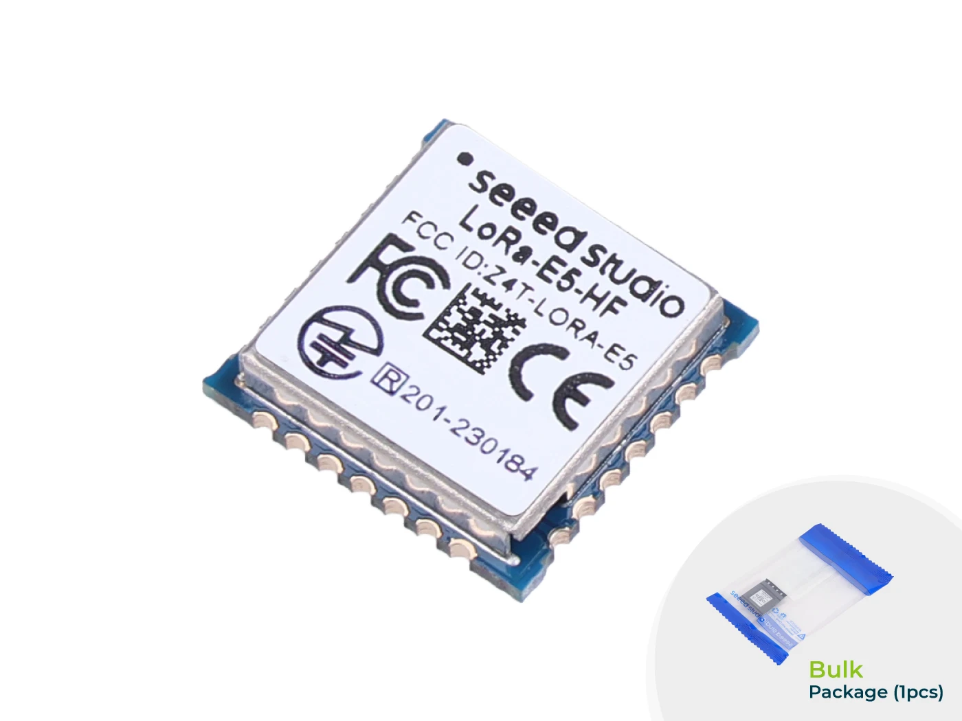 Lora Module 868mhz 915mhz Receiver and Transmitter- Wio E5 Wireless Module(Bulk &Tape Reel)-STM32WLE5JC,ARM Cortex-M4 and SX126x – Bild 4