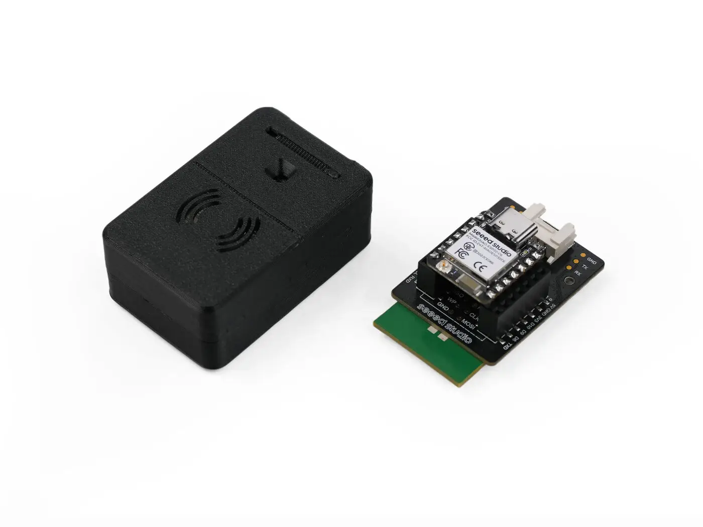 Seeed Studio 60GHz mmWave Sensor MR60BHA2, Breathing Heartbeat Detection Sensor,ESPhome, Home Assistant, Powered by XIAO ESP32C6 - Imagen 2