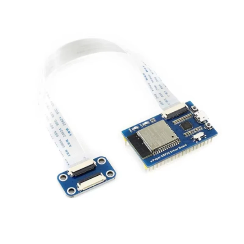 Universal e-Paper Driver Board ESP8266/ESP32 Bluetooth +WiFi Wireless, supports various Waveshare SPI e-Paper raw panels - Imagen 2