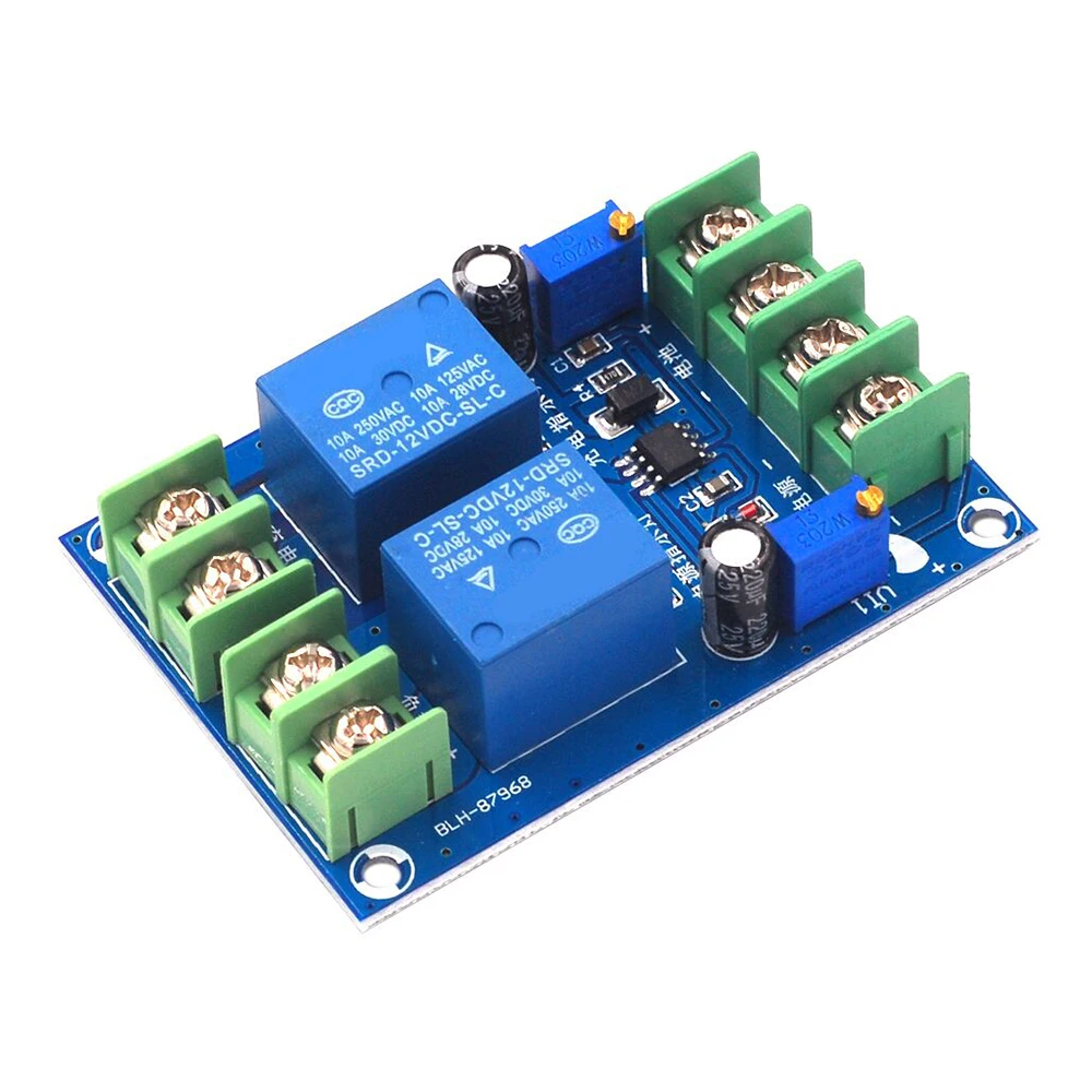 Battery Power Failure Automatic Charging Control Board Power Supply Automatic Switching Module Emergency Circuit Breaker Module - 画像 (5)