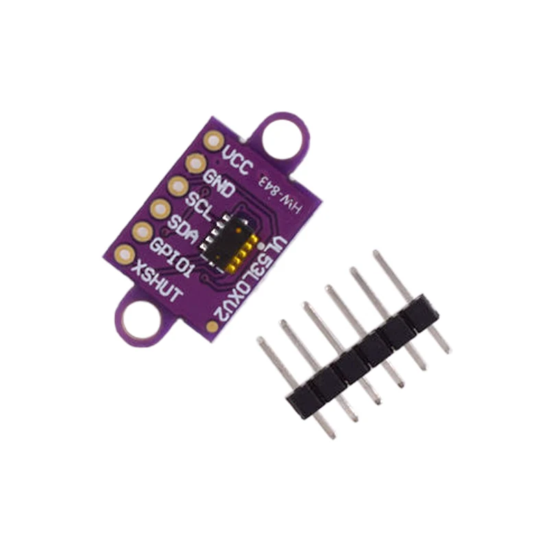 VL53L0X Time-of-Flight (ToF) Laser Ranging Sensor Breakout 940nm GY-VL53L0XV2 Laser Distance Module I2C IIC 3.3V/5V for arduino – Bild 2