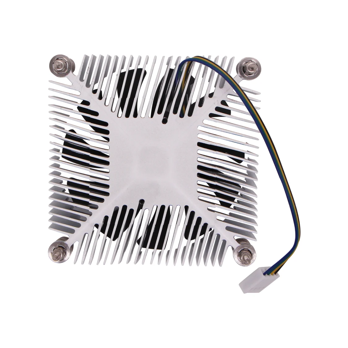 Radxa Heatsink 8418B, Designed for ROCK 5 ITX, Adjustable Fan Speed, Easy to Install and Remove. - Imagen 2