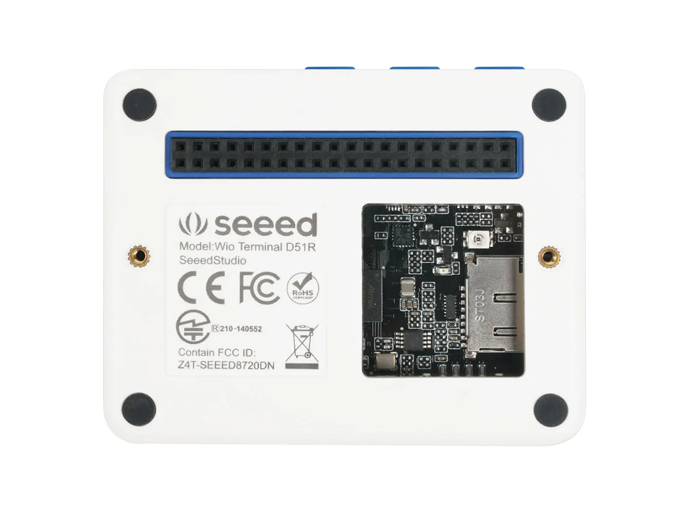 Wio Terminal Microcontroller Dev Board, 2.4” LCD Screen,ATSAMD51 Core,Realtek RTL8720DN, Grove,Raspberry Pi,Arduino,MicroPython - Imagen 3