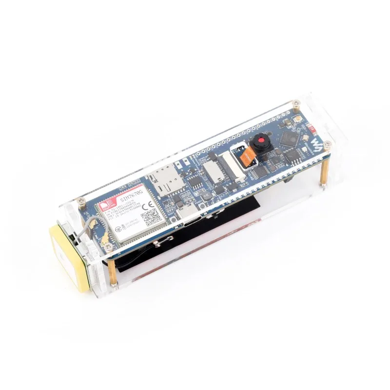 Waveshare ESP32-S3 SIM7670G 4G Development Board, LTE Cat-1/WiFi/Bluetooth/GNSS Positioning,Suitable for 4G Portable WiFi Global - 画像 (2)