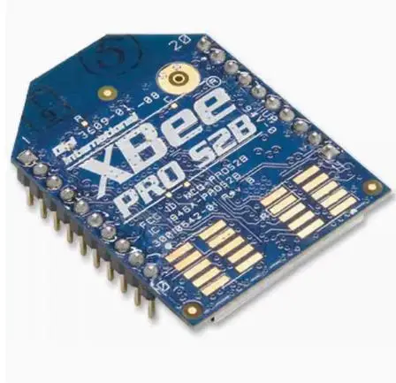 XBP24BZ7PIT-004 Módulo XBee-PRO ZB S2B con antena integrada en la placa de circuito impreso