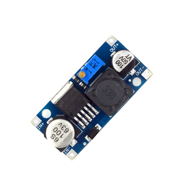 LM2596HVS LM2596 HV LM2596HV DC-DC Adjustable Step Down Buck Converter Power Module DC 4V - 48V To 3V - 40V Urrent limiting - Imagen 2