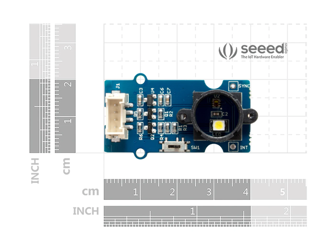 Grove - I2C Color Sensor V2:RGB LED Control - 画像 (2)
